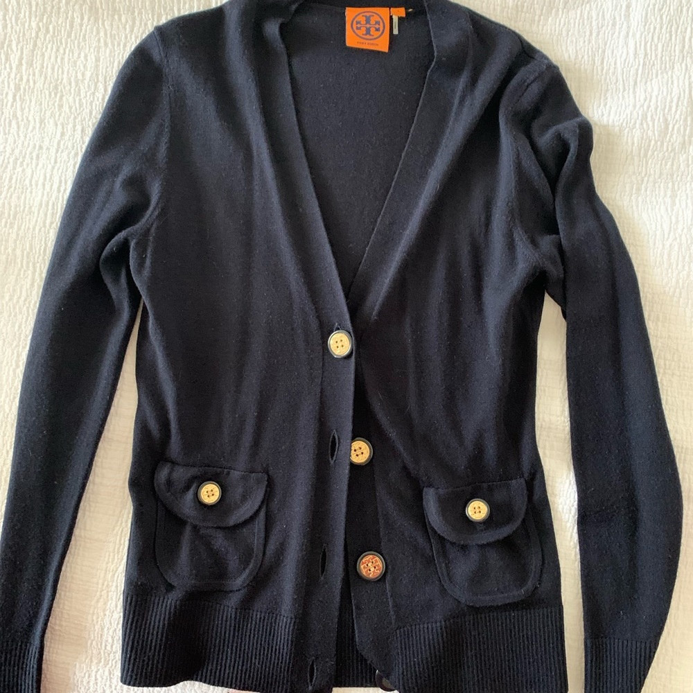 Never worn size Small Tory Burch cardigan